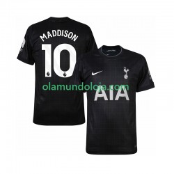 Camisola Tottenham Hotspur Maddison 10 Homem Equipamento Segundo 2025-2026 Manga Curta